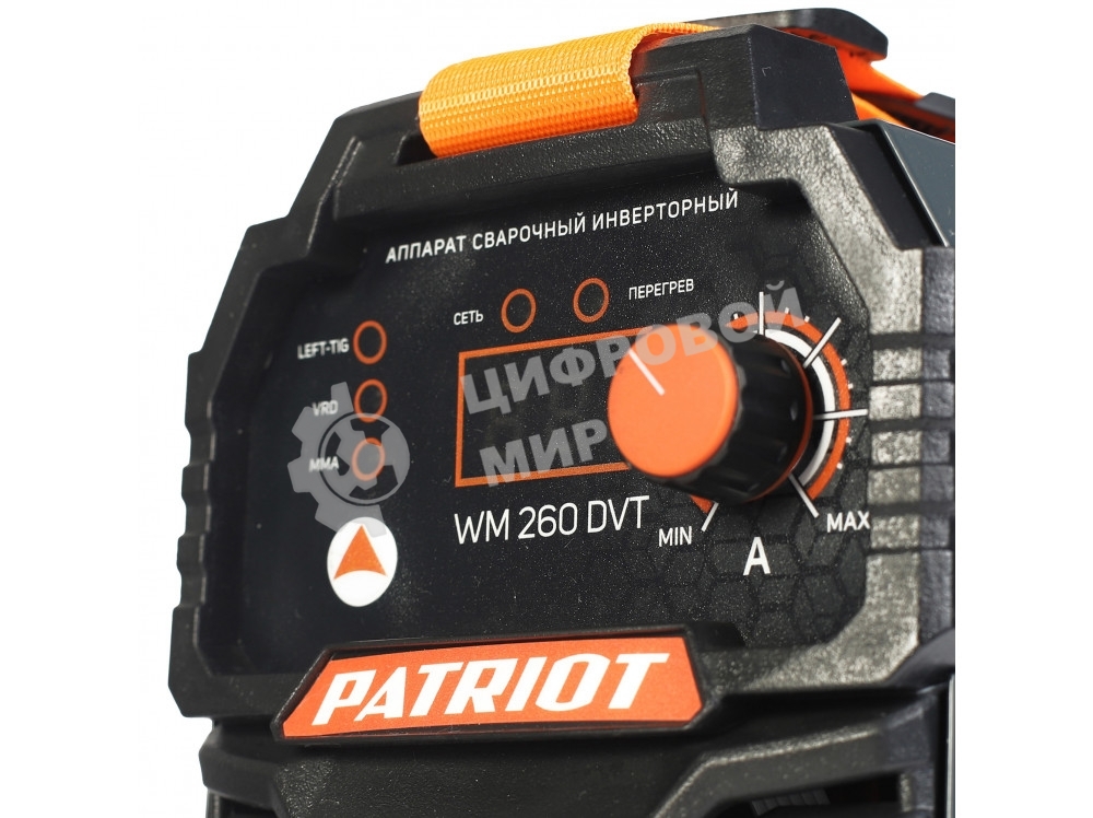 Инвертор WM260DVT MMA с подарком Маска 351D