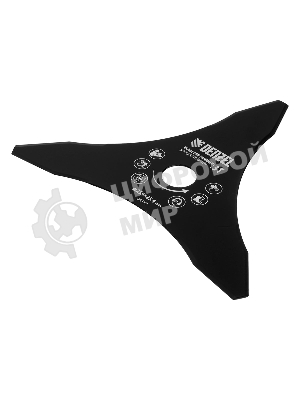 Диск для триммера Denzel 255 х 25,4 мм, толщина 1,6 мм, 3 лезвия