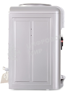 Кулер для воды Aqua Work 0.7-TDR, верхняя загрузка, нагрев 95 °С, охлаждение 12 °С, серебристый