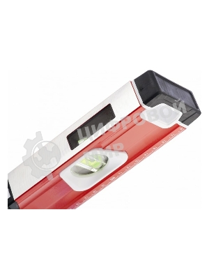 Уровень алюминиевый Matrix, магнит фрезерованный, 3 глазка 400 мм