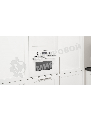 Духовой шкаф электрический Weissgauff OE 449 PDW белый, встраиваемый