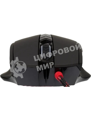 Мышь проводная A4Tech Bloody V8M Max черный, 12000 dpi, USB, кнопки - 10