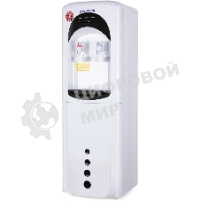 Кулер Aqua Work 17-LDR напольный электронный белый/черный