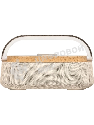 Колонка портативная BBK BTA2010 бежевый 10W 1.0 BT 10м 1800mAh