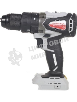 Дрель-шуруповерт ИНТЕРСКОЛ DAU-13/36V 90, 36 В, 0 Ач, 90 Нм, бесщеточный, ударный