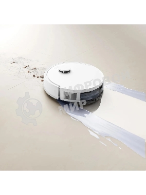 Пылесос-робот Dreame Trouver E20 Pro белый, 3200 мAч Li-Ion, уборка сухая/влажная, пылесборник контейнер 0.33 л