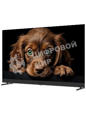 Телевизор TopDevice 50'' TDTV50DQ08U черный VA-QLED UHD 60Hz Smart TV 2GB/16GB
