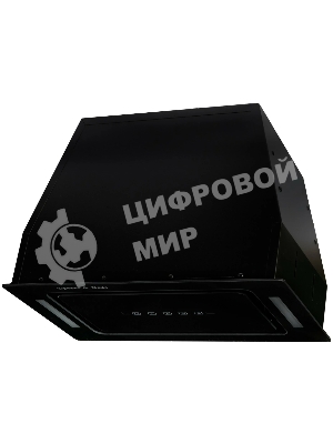 Вытяжка встраиваемая Zigmund & Shtain K 014.5 B черный, 52 см, 1100 куб. м/ч, 62 дБ