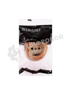 Розетка Bironi B1-101-13 1-м ОП Лизетта, 16А IP20 ретро с заземлением, ABS-пластик, карельская сосна