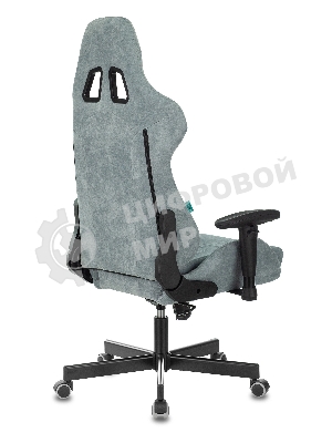 Кресло Бюрократ VIKING KNIGHT LT28 FABRIC серо-голубой, ткань, 120 кг, механизм качания