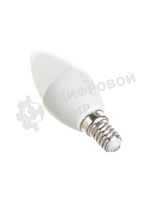 Лампа светодиодная SAFFIT SBC3707 (55031) 7Вт E14 белый матовая свеча