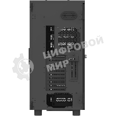 Компьютерный корпус Thermaltake AX700 Glass черный без БП XL-ATX 18x120мм 18x140мм 2x200мм 4xUSB 3.0 audio bott PSU