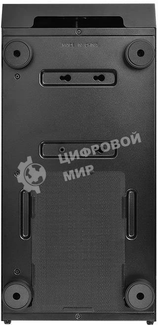 Компьютерный корпус Thermaltake Versa H18 Window черный без БП mATX 2xUSB 2.0 1xUSB 3.0 audio bott PSU