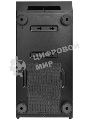 Компьютерный корпус Thermaltake Versa H18 Window черный без БП mATX 2xUSB 2.0 1xUSB 3.0 audio bott PSU