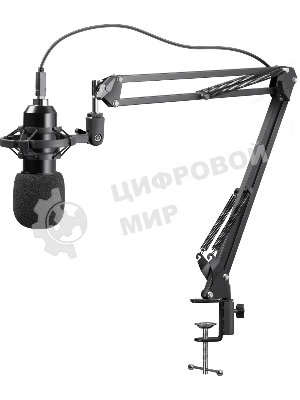 Микрофон Defender Space GMC 450 USB, стойка, провод 1.5 м