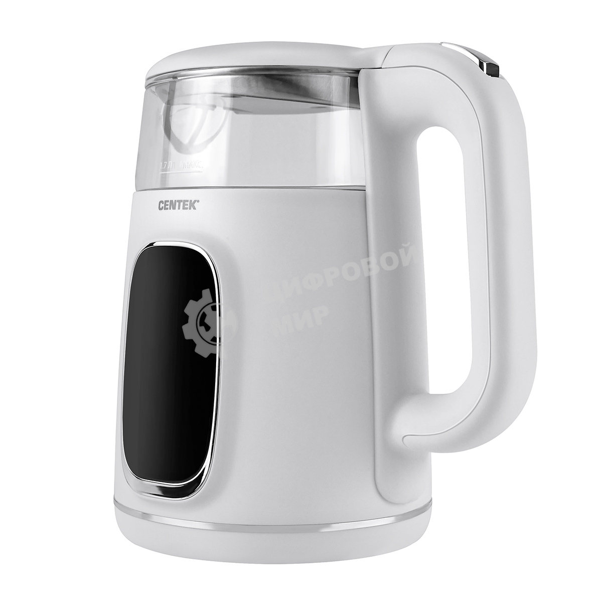 Чайник электрический CENTEK CT-0052 белый