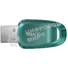 Флешка USB 256 Gb SanDisk CZ96 Ultra Eco, USB 3.2 зеленый