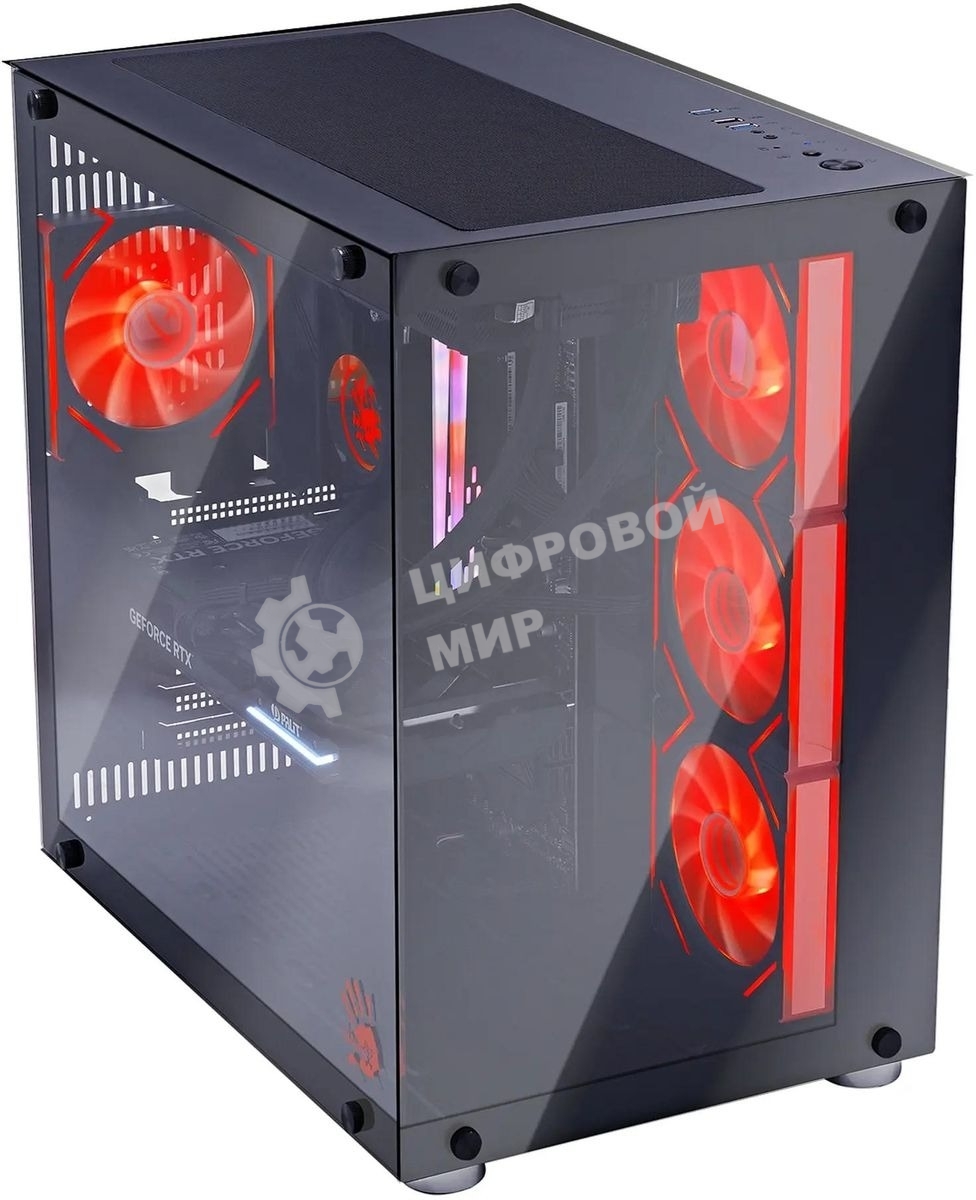 Компьютер Bloody BD-PC CZ79C3 MT i7 14700KF (3.4) 64Gb SSD 1Tb RTX 5070Ti 16Gb Win 11H 64 2.5xGbitEth 850W черный (RUS) (2129080)