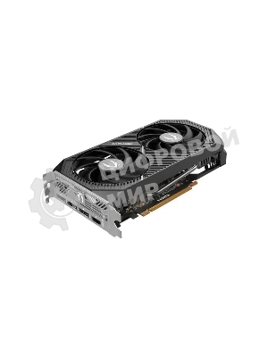 Видеокарта Zotac GeForce RTX5050 TWIN EDGE OC, NVIDIA RTX 5050, 8 ГБ GDDR6, 128 бит, PCI-e 5.0, 1xHDMI, 3xDP, 2602 МГц