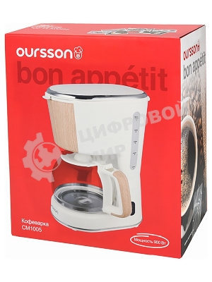 Кофеварка OURSSON CM1005/IV