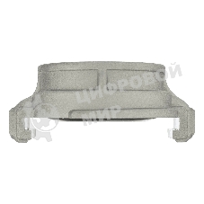 Головка муфтовая Denzel PC-80, диаметр 3