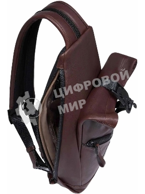 Рюкзак слинг Piquadro Harper CA6784AP/TM коричневый кожа