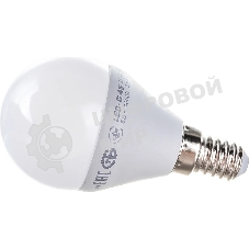 Лампа светодиодная IEK LLE-G45-5-230-40-E14 ECO G45 5Вт шар 4000К белый E14 450 лм 230-240В