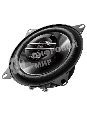 Колонки автомобильные Pioneer TS-G1020F 4Ом 10 см (4 дюйм) (ком.: 2 кол.) коаксиальные двухполосные