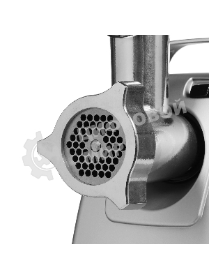 Мясорубка электрическая Аксион М62.01 черный, 2000 Вт, 4.0 кг/мин, реверс, защита от перегрузки, насадки - 4