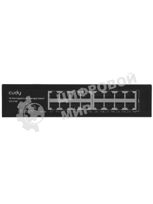 Коммутатор Cudy GS1016E, 16×1 Гбит/с