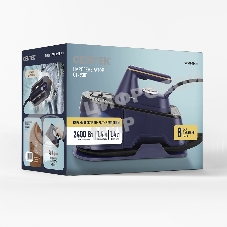 Парогенератор Centek CT-9301 темно-синий, 2400 Вт, 120 г/мин, 460 г/мин, 1400 мл