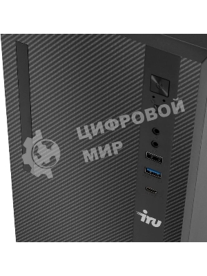 Компьютер IRU Planio 310H6SC MT i7 13700F (2.1) 16Gb SSD1Tb GT610 2Gb Windows 11 Pro GbitEth 230W черный (2153511)
