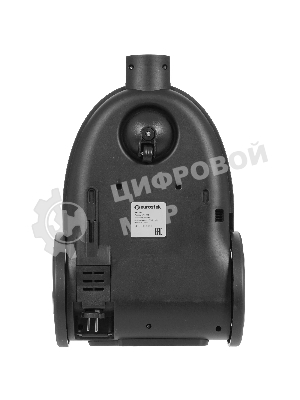 Пылесос Eurostek EVC-4511 серебристый, 420/2500 Вт, уборка сухая, пылесборник контейнер 3 л