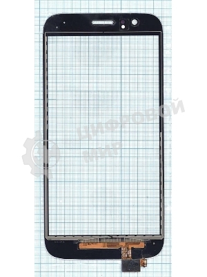 Сенсорное стекло (тачскрин) для Huawei G7 Plus, белое