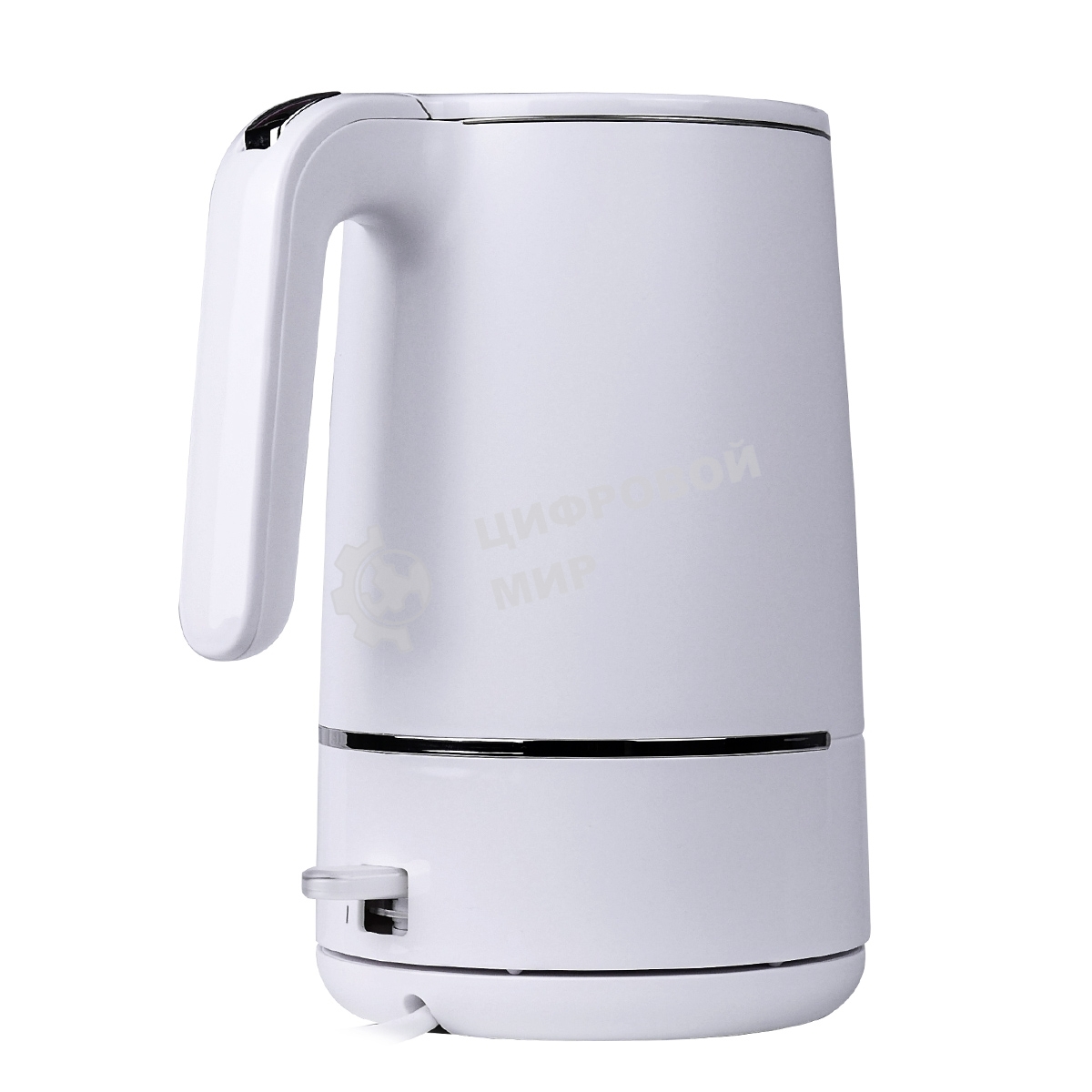 Чайник электрический Centek CT-1012 (белый) 1.5л, 2200 Вт, двойные стенки, бесшовная колба, эффект термоса