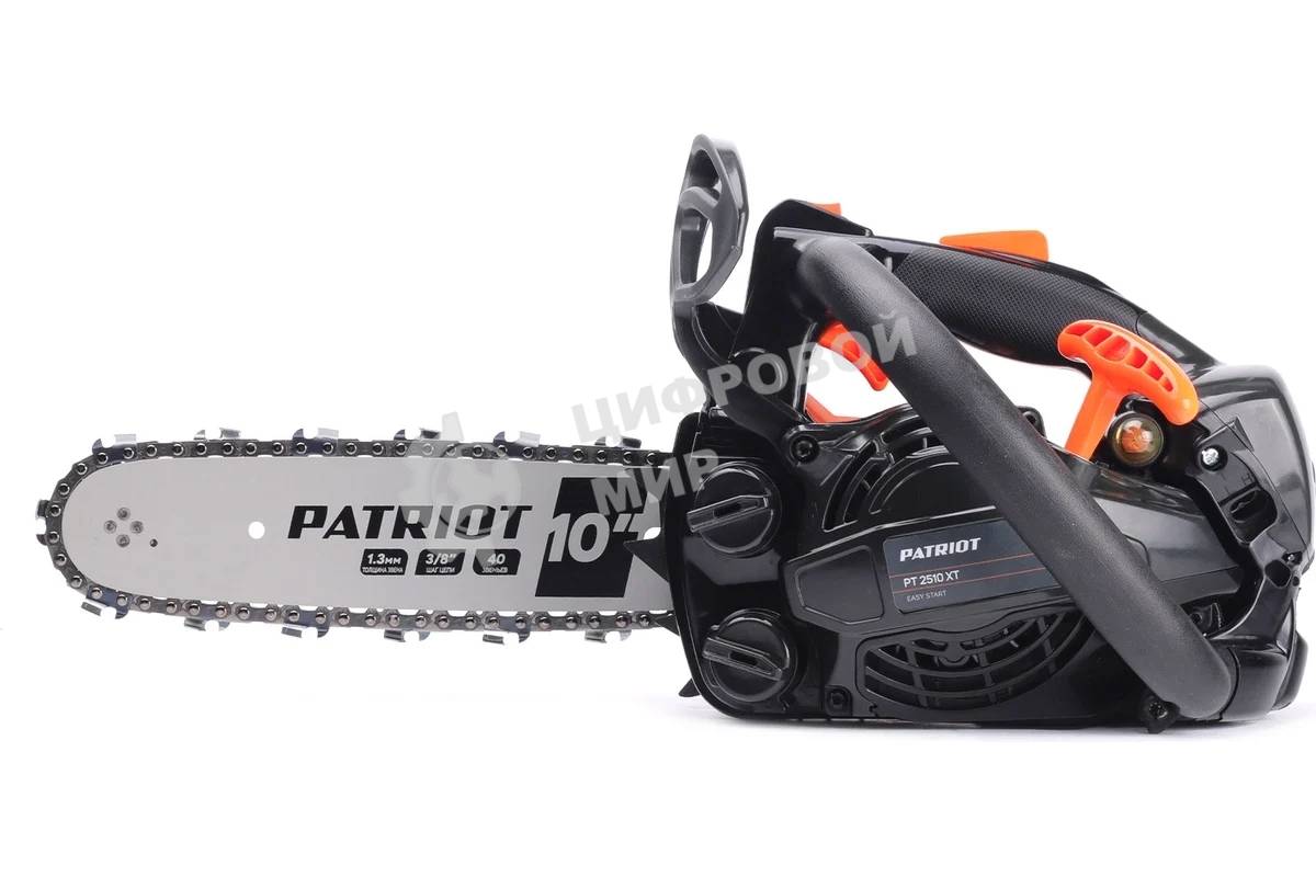 Пила цепная бензиновая Patriot PT 2510XT