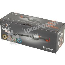 Пылесос автомобильный Berkut SVC-300 серый/оранжевый, 55/85 Вт, уборка сухая, пылесборник контейнер 0.35 л