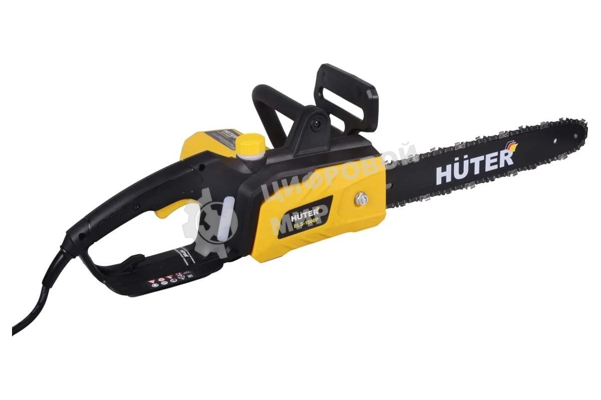 Электрическая цепная пила Huter ELS-1800P 1800Вт дл.шин.:14