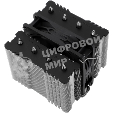 Устройство охлаждения(кулер) Thermalright Peerless Assassin 90 SE Soc-AM5/AM4/1151/1200/1700 серебристый 4-pin 23.85dB Al+Cu Ret (PA90-SE)