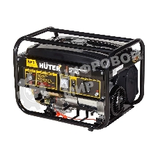 Электрогенератор бензиновый Huter DY4000LX, 3.3 кВт, 68 дБ, 42.2 кг