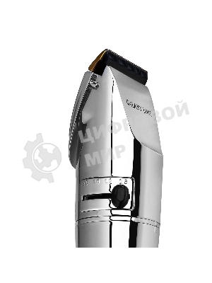 Машинка для стрижки GALAXY GL 4178 серебристый/черный