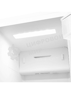 Холодильник Maunfeld MFF177NFWE белый двухкамерный 263/170л морозилка сбоку, No Frost, Side by Side