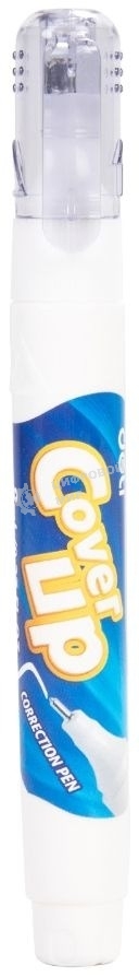 Ручка корректор Deli E7286 шариковый белый 8мл