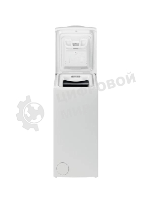 Стиральная машина Indesit BTWL60400EEN белый, загрузка вертикальная 6 кг, 1000 об/мин., класс: А+