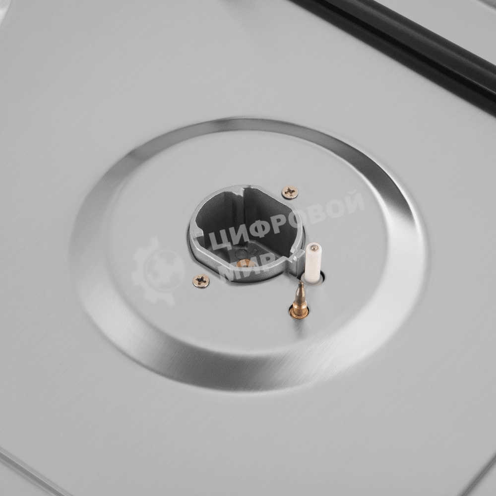 Комбинированная варочная панель Maunfeld EEHS.64.5ES/KG независимая, нержавеющая сталь