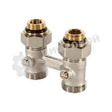 Узел нижнего подключения Royal Thermo прямой 1/2