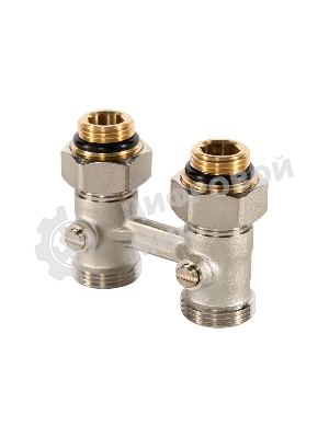 Узел нижнего подключения Royal Thermo прямой 1/2