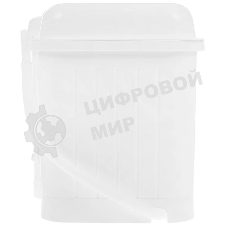 Стиральная машина Renova WS-35Е белая, загрузка вертикальная 3.5кг, класс: A