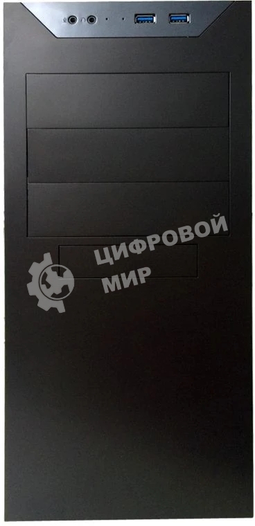 Компьютерный корпус Midi Tower Powerman/InWin BA833BK PM-600ATX-F U3.0*2+A(HD) Mid-ATX 6125674