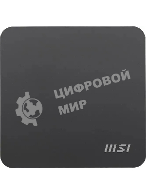 Мини ПК MSI Cubi Z AI 8M-008XRU Ryzen 5 8645HS (4.3) 16Gb SSD 512Gb 760M без ОС WiFi BT 120W (9S6-B03231-019)